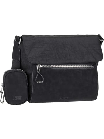 Jost Umhängetasche Roskilde Shoulder Bag in Schwarz