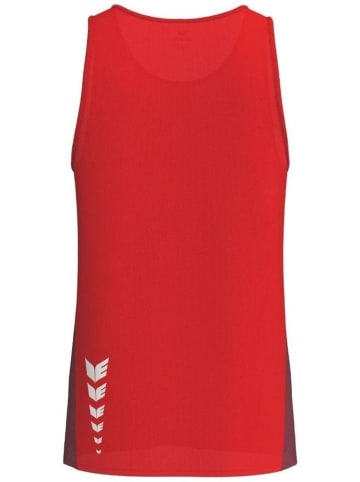 erima Sportshirt "T&F Wings Singlet" in Rot