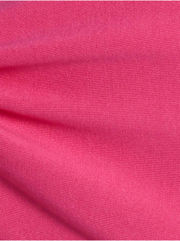 Marie Lund Kurzarm-Strickjacke in pink - 0003