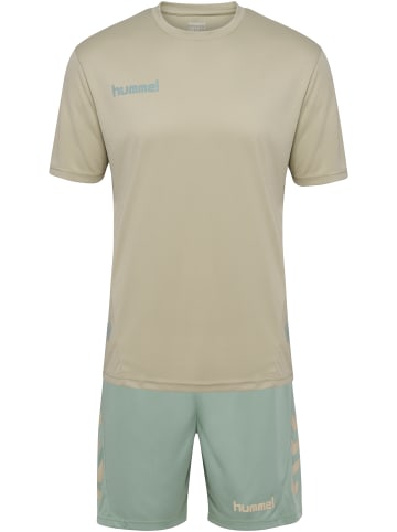 Hummel Hummel Verstellbare Taille Anzug Hmlpromo Multisport Herren in ABBEY STONE/ICEBERG GREEN