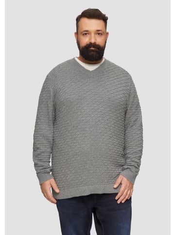 s.Oliver Strickpullover langarm in Grau