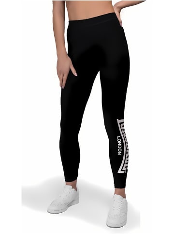Lonsdale Leggings "Merridge" in Schwarz