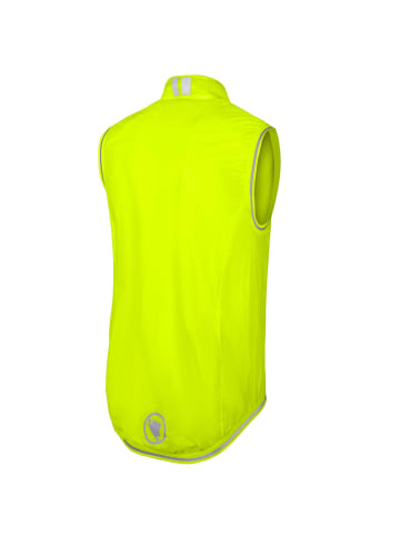 ENDURA Hardshell-Weste in Neon Yellow