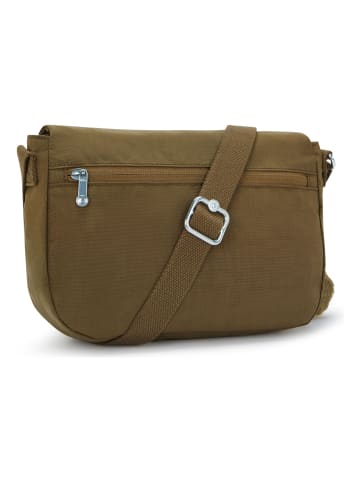 Kipling Basic Earthbeat Umhängetasche 26 cm in smooth khaki