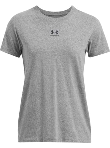 Under Armour Sportshirt "Ua Rival Core Ss" in Grau