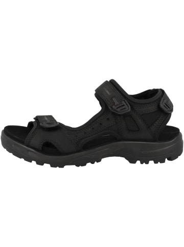 Ecco Sandale Offroad in schwarz