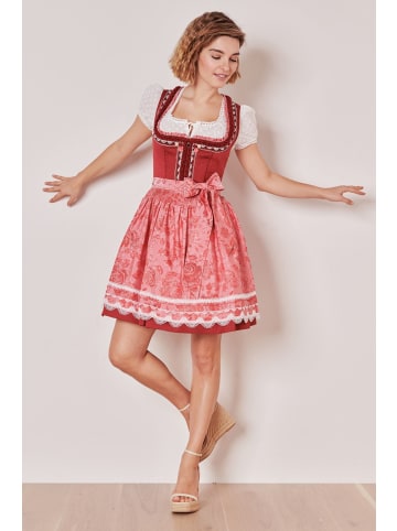 Krüger Dirndl Dirndl  in Rot