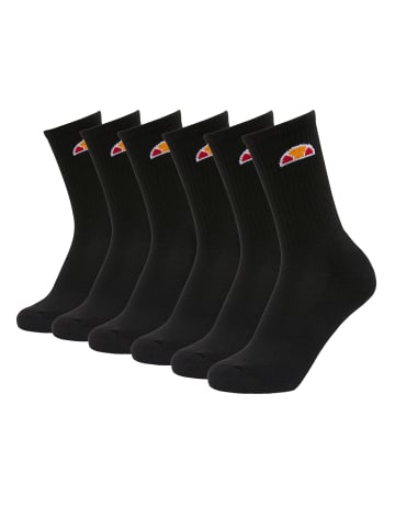 ellesse Socken TAMUNA Sport Sock 6 Paar in Black