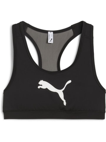 Puma Sport-BH "4KEEPS BRA - P" in Schwarz