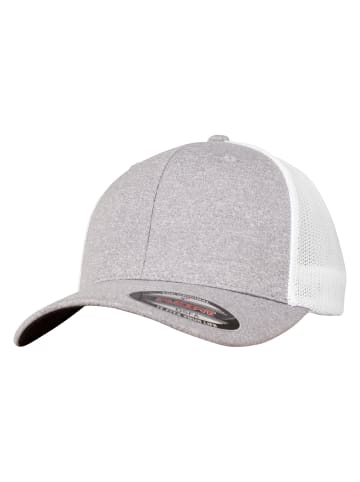  Flexfit Trucker in heather/white