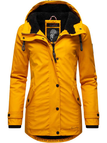 Navahoo Regenjacke Lindraa in Amber Yellow