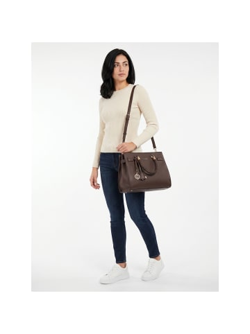 Liu Jo Manh Handtasche 32 cm dark mocha
