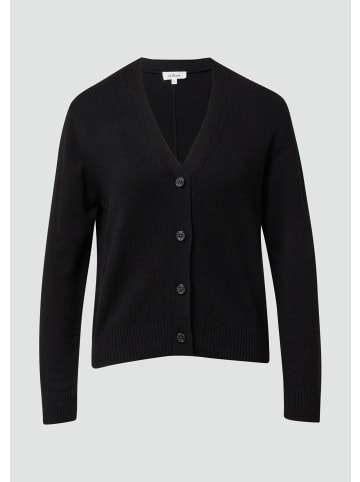 s.Oliver Strickjacke in 9999_schwarz