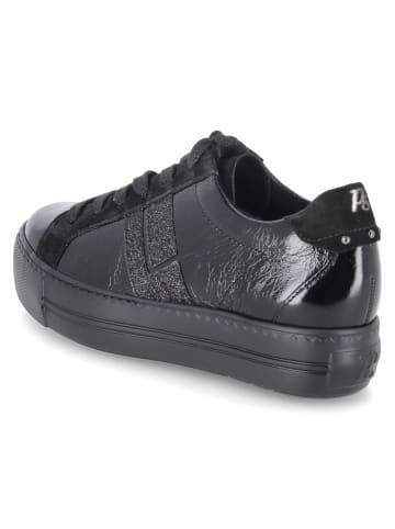 Paul Green Low Sneaker in schwarz