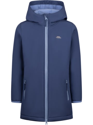 Trespass Kinder Winterjacke "Brennagh Softshell Jacket" in Blau