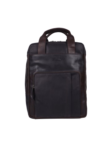 Strellson Rucksack 'Brick Lane Josh in Dunkelbraun 30 x 40 x 16 cm'