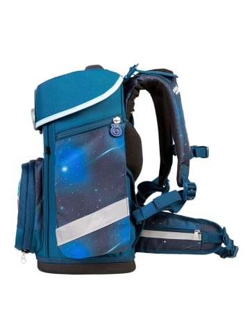 SCHOOL-MOOD Champion Maxx Pro Mila Schulranzen-Set 7-teilig Weltall