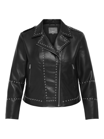 ONLY Carmakoma Bikerjacke in Black