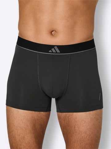 adidas Pants in schwarz + grau + anthrazit