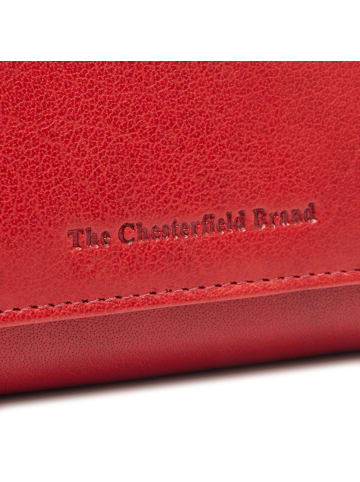 The Chesterfield Brand Rimili Geldbörse Leder 19 cm in red