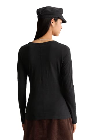Marc O'Polo DENIM Longsleeve slim in Schwarz