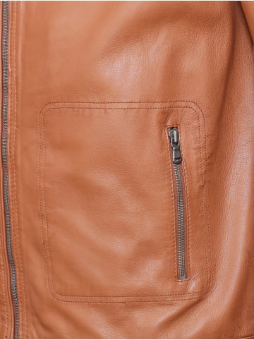 Maze Lederjacke Jack in brandy