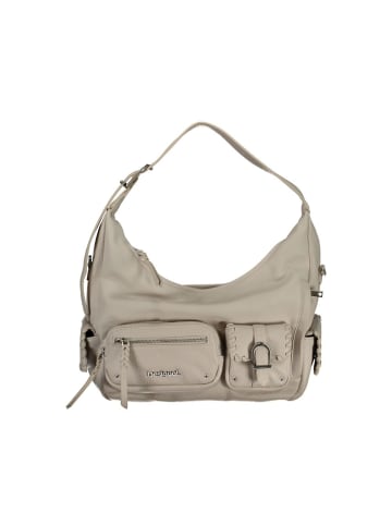 Desigual Weiße Polyurethan-Handtasche