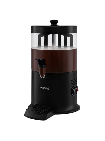 HKoenig Heiße Schokolade Spender 6L SHK900 schwarz