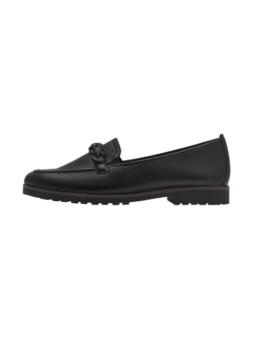 Tamaris Mokassin aus Touch-It-Leder Schwarz