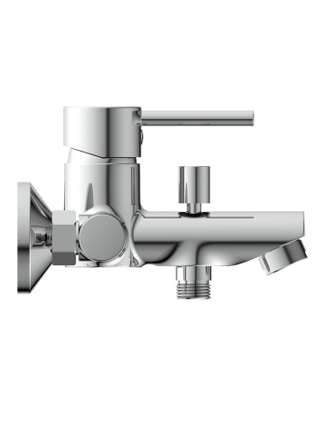 Franz Joseph Schütte LAURANA Wannenfüllarmatur, Chrom