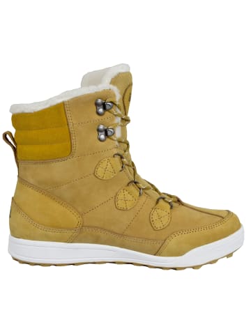 GUGGEN MOUNTAIN Winterstiefel Uni in Braun