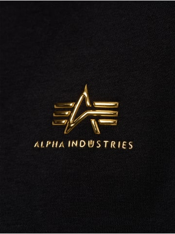 Alpha Industries Kapuzenpullover in schwarz - 0001