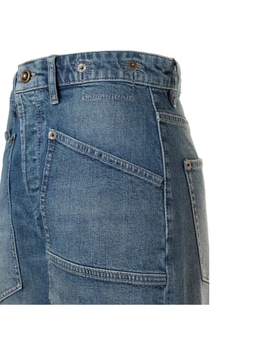 MAC HOSEN Baggy Jeans mit Relaxed Fit und geradem Bein in Blau