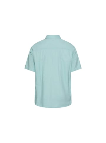 Camel Active Halbarmhemd in Ocean Green