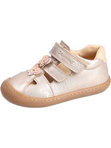 Däumling Sandale in silber