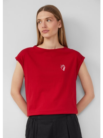 s.Oliver T-Shirt in 35D0_mohnrot