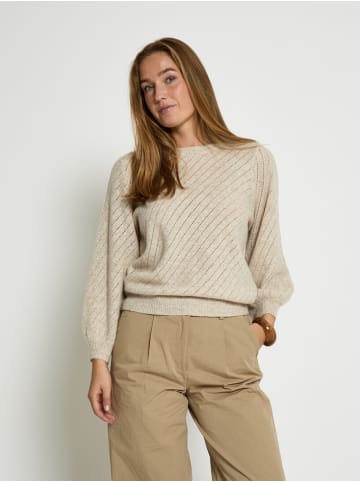 Peppercorn Pullover in Fog Sand
