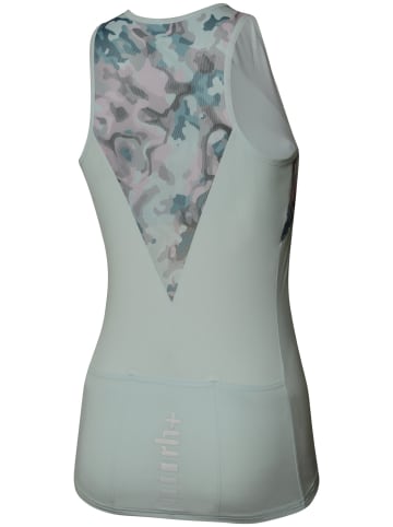 rh+ Fahrradtrikot Super Light W Top in Matcha-Seashell Matcha
