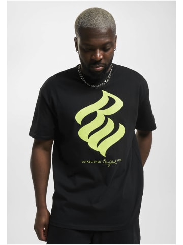 Rocawear Rocawear Herren Rocawear BigLogo T-Shirt in black/lime
