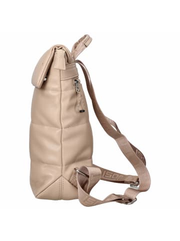 Jost Kaarina - Rucksack 31 cm (bottlegreen) in nude