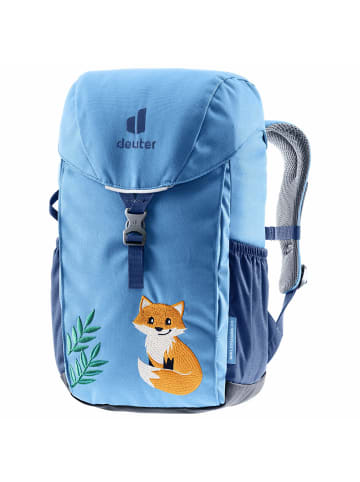Deuter Waldfuchs 10 - Kinderrucksack 35 cm (dahlia-raspberry) in wave-nightblue