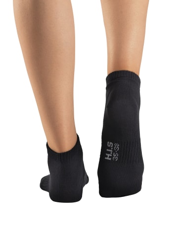 H.I.S Sportsocken in 6x schwarz