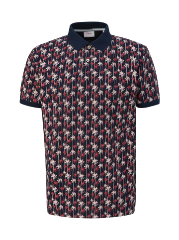 s.Oliver Polo-Shirt in 59A4_navy