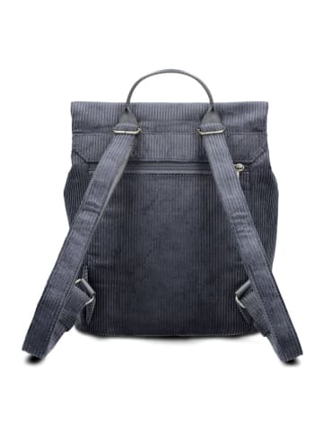Zwei Mademoiselle.M City Rucksack 29 cm in cord polar