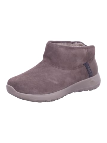 Skechers Stiefelette in grau