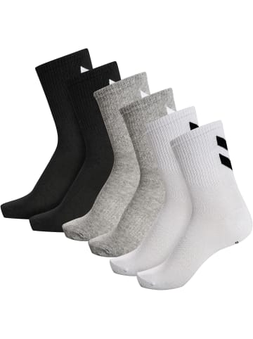 Hummel Hummel Socks Hmlchevron Unisex Erwachsene in BLACK/WHITE/GREY