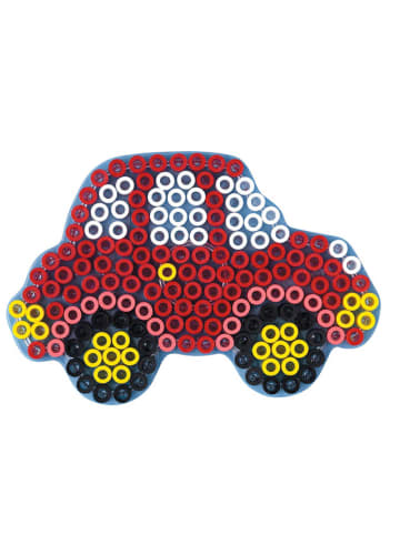 Hama Maxi-Stiftplatte Auto, transparent - ab 3 Jahren