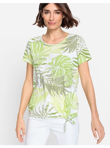 Olsen T-Shirt in Light Lime