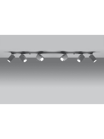 Licht-Erlebnisse Spot Strahler (B)8 x (L)120 x (H)15 cm in Grau