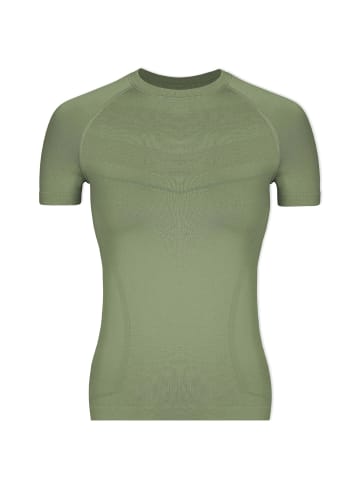 SNOCKS Sport Shirt Seamless Damen 1 Stück in Hellgrün